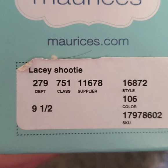Maurice's High Heel Bootie Women's Size 9.5 - Picture 9 of 9